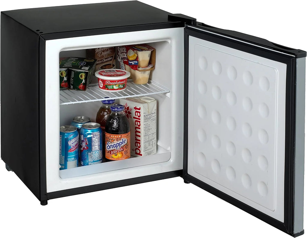 1.4 Cu. Ft Black Convertible Refrigerator Freezer B12287