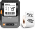 Black Bluetooth Thermal Label Printer N41045
