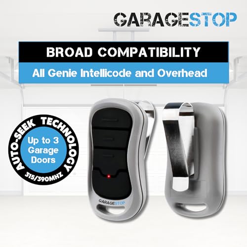 3-Button Garage Door Remote Replacement G25645