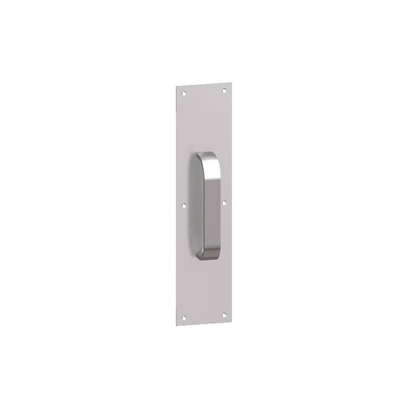 Polished Brass Pull Plate L224