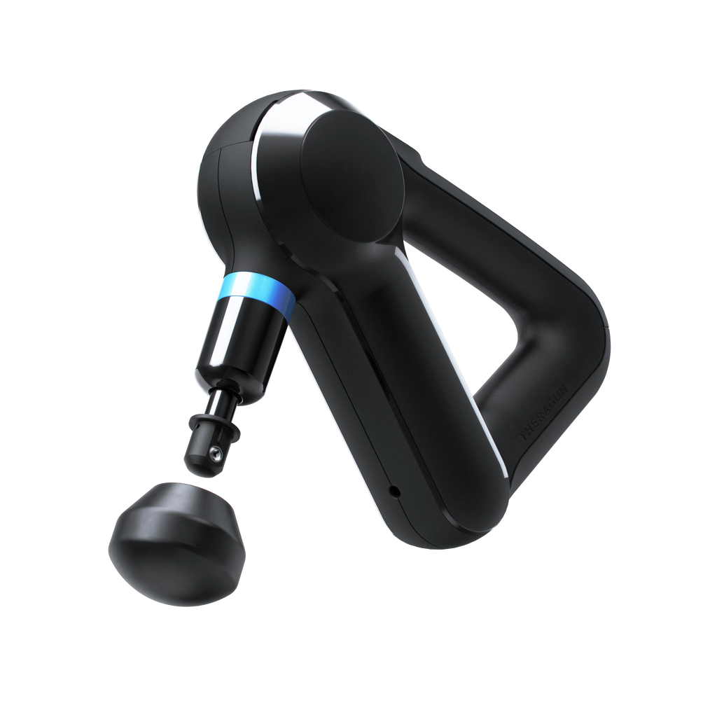 Black Handheld Percussive Massage Gun N88389