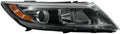 Passenger Side Composite Halogen Headlight B496
