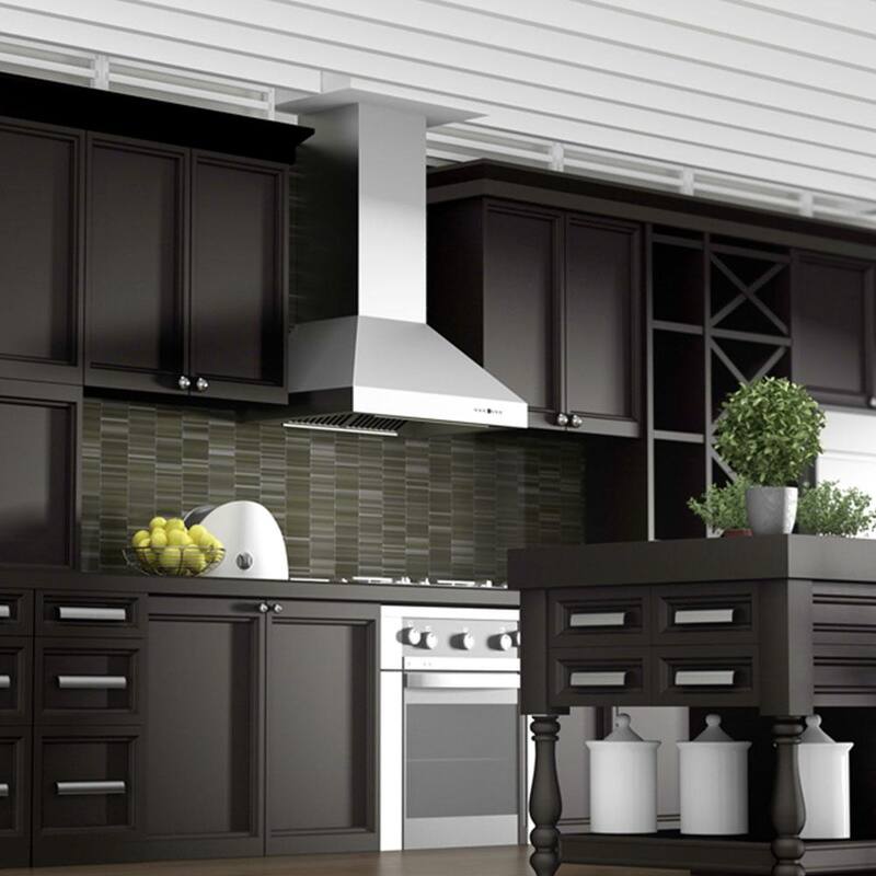 60 in. 700 CFM Stainless Steel Wall Mount Range Hood O338439