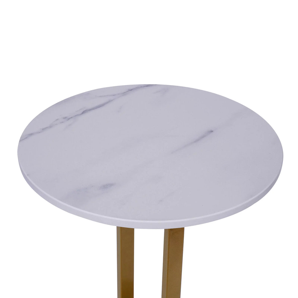 Metal & Marble Console Table P728326