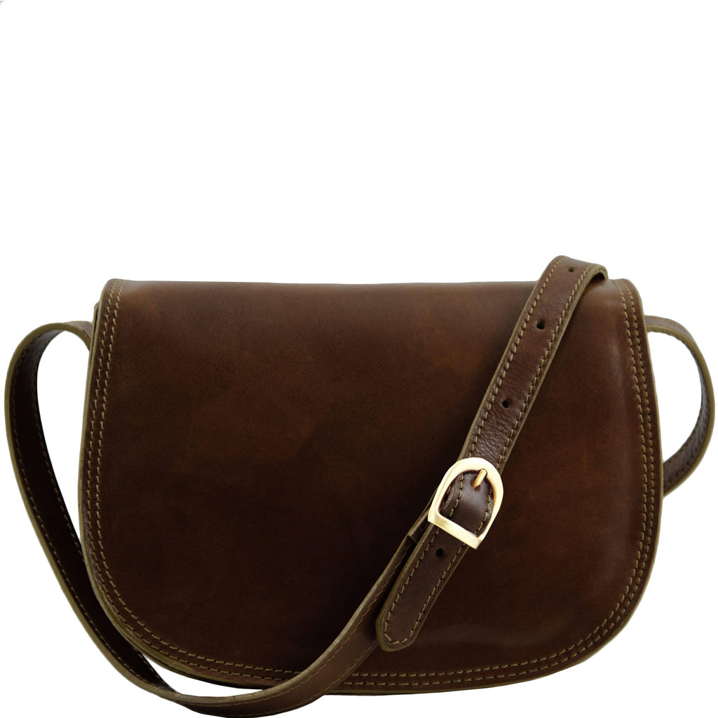 Brown Leather Bag T650849