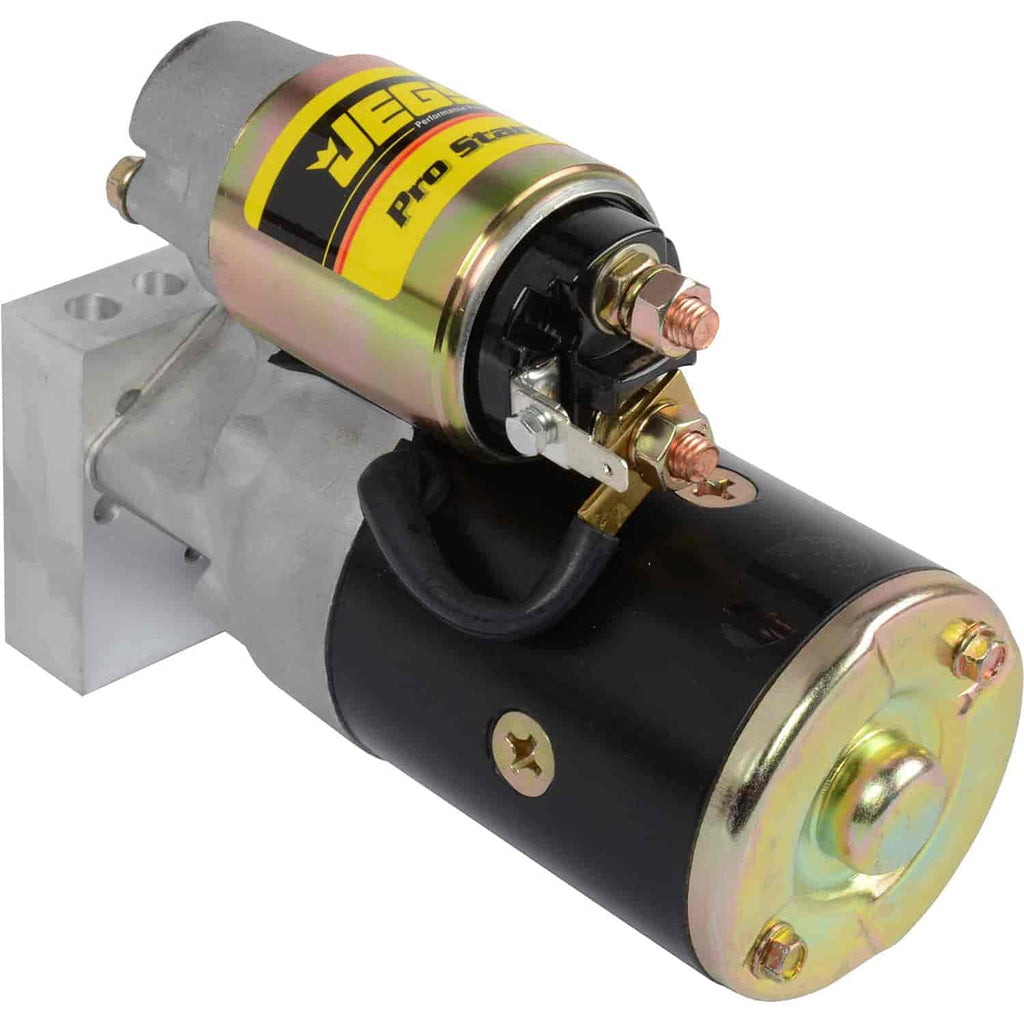 Heavy-Duty Mini Starter for Small Block and Big Block Chevy Engines C25025