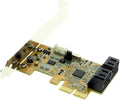 2 Port PCI-Express eSATA SATA II External Host Pack of 2 F8380