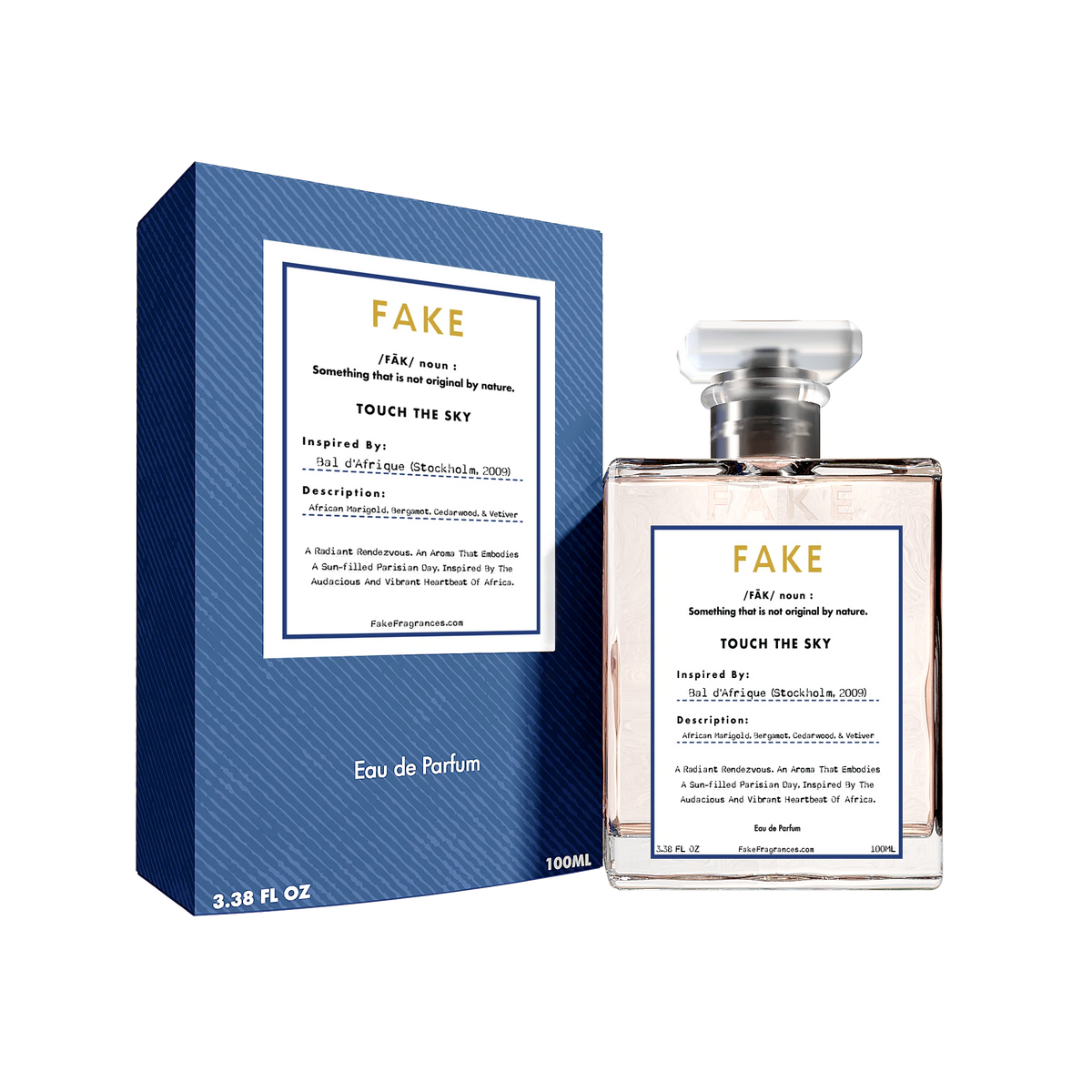 Unisex Eau De Parfum 3.4 oz L8469