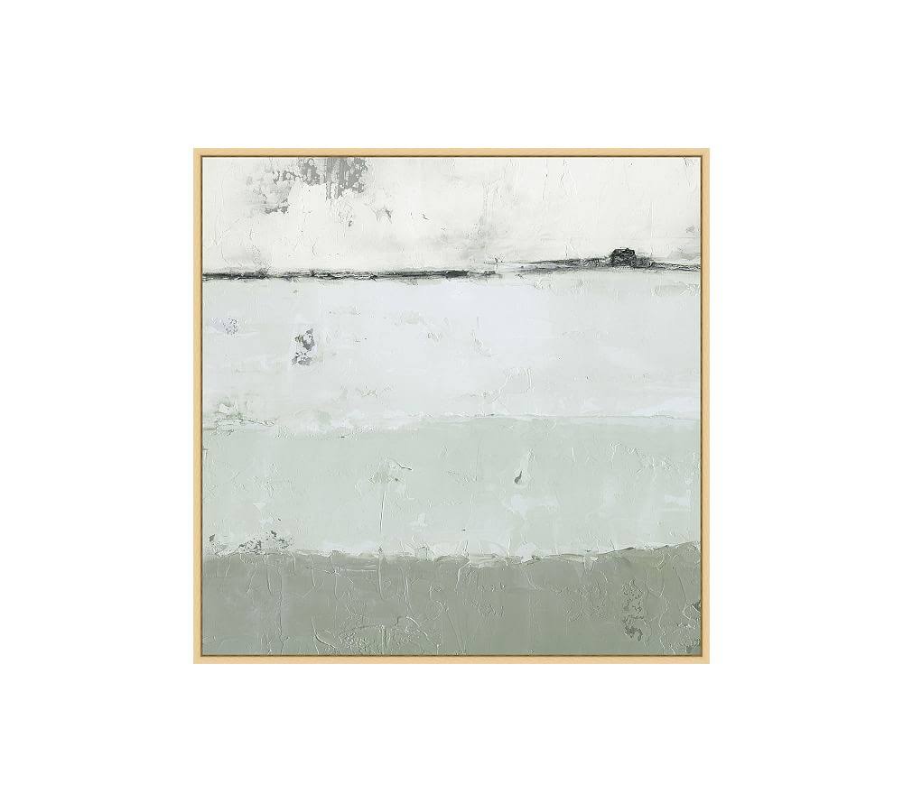 Framed Canvas, Sage, Small M504494