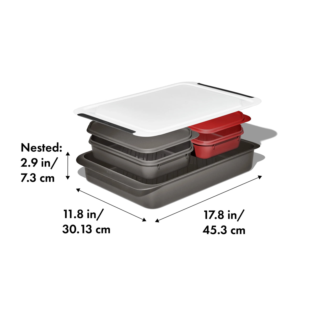 Grilling Prep & Food Storage Carry System M378677