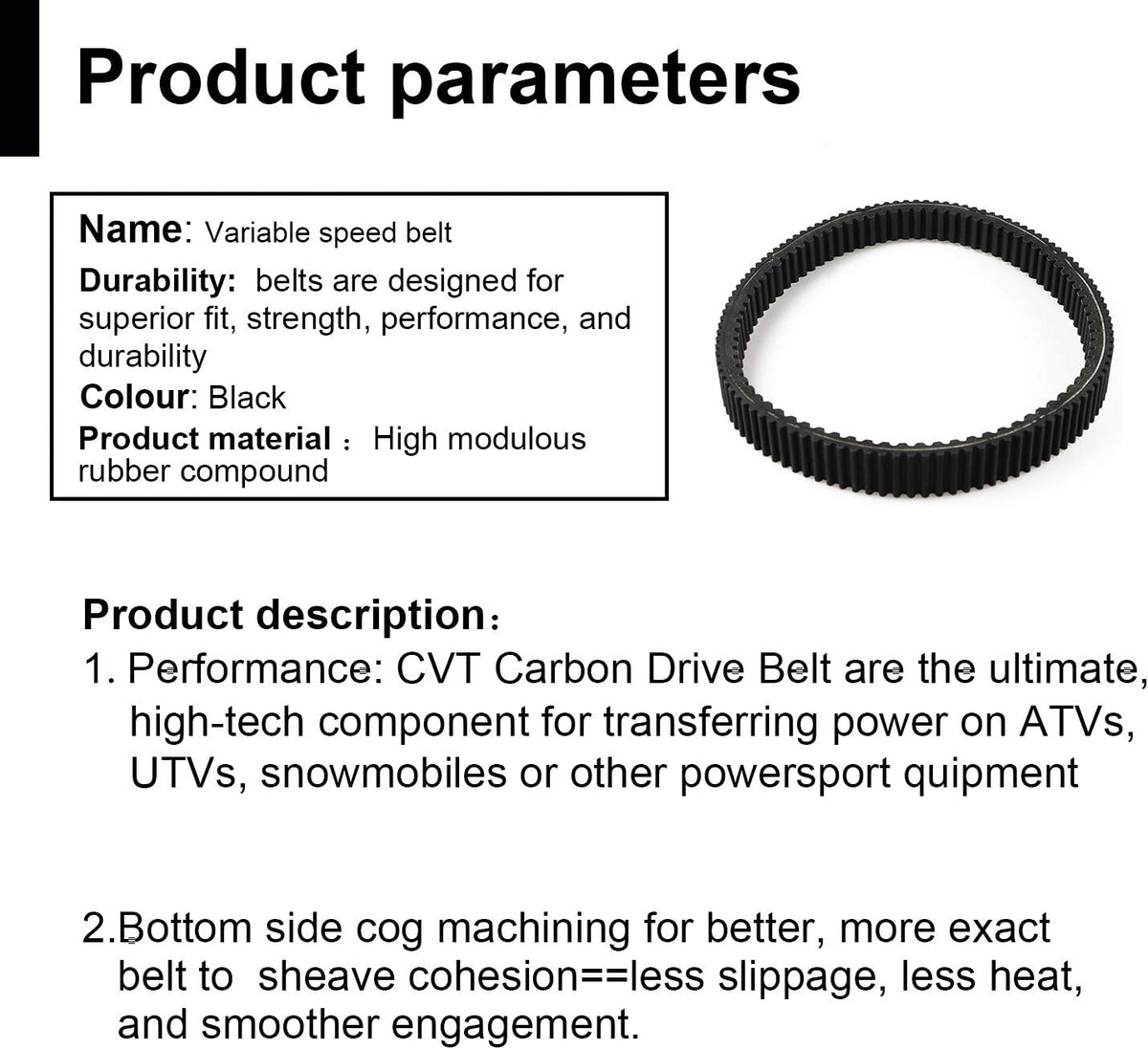 Kevlar Belt W98751