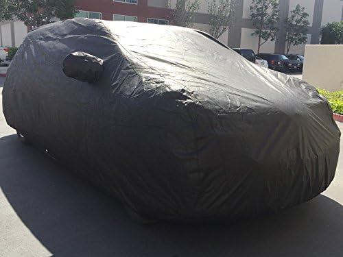 Black Custom Fit Car Cover D2741