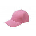 Pink Baseball Cap Hat Adjustable A4586
