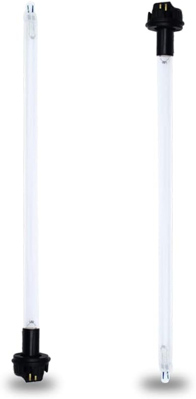 40 Watt UV Replacement Bulb 4 Pin Clear 2 Pack G15266