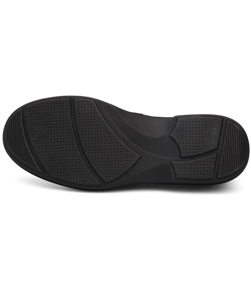 Black Leather Men's Shoes G827
