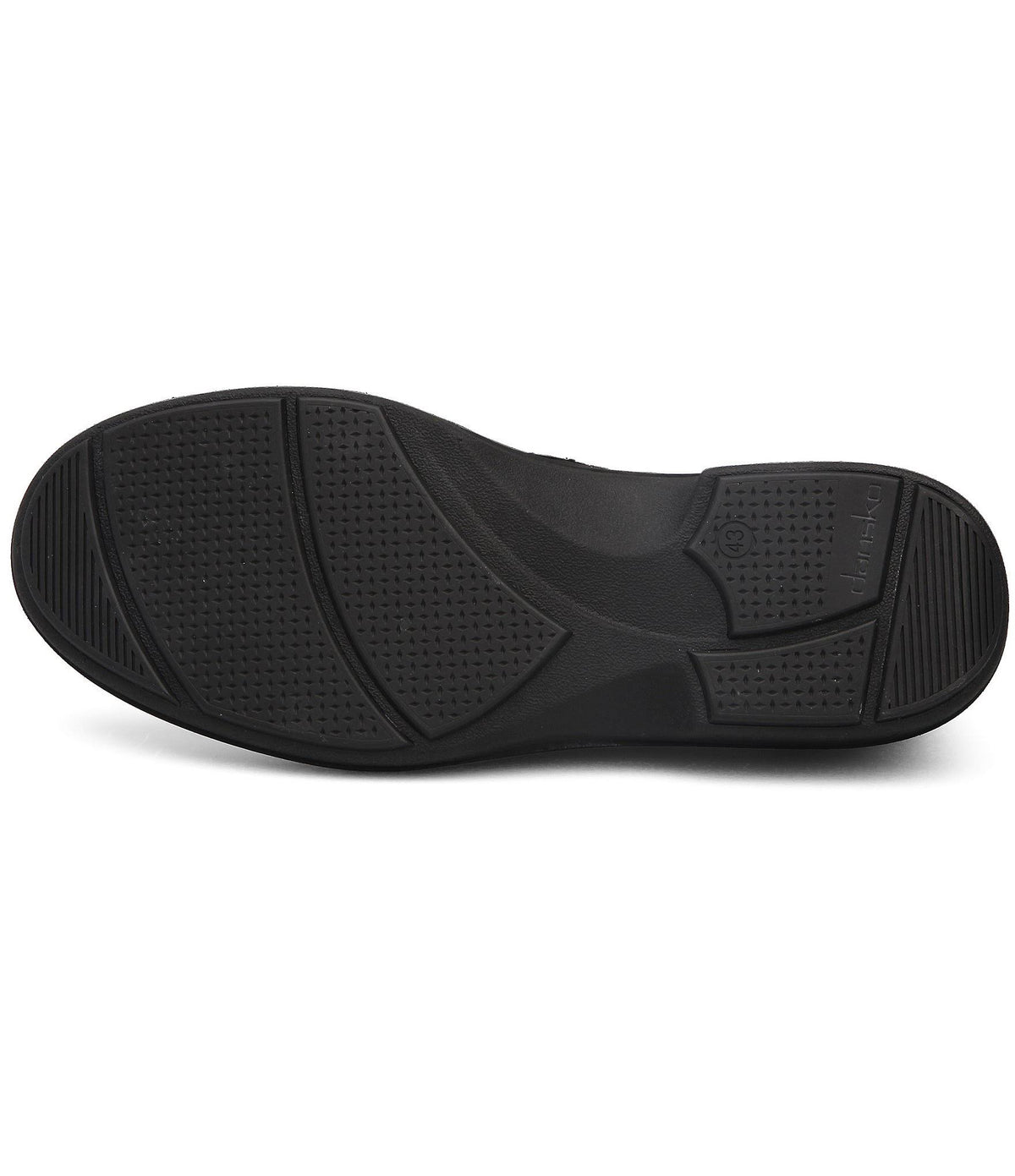Black Leather Men's Shoes G827