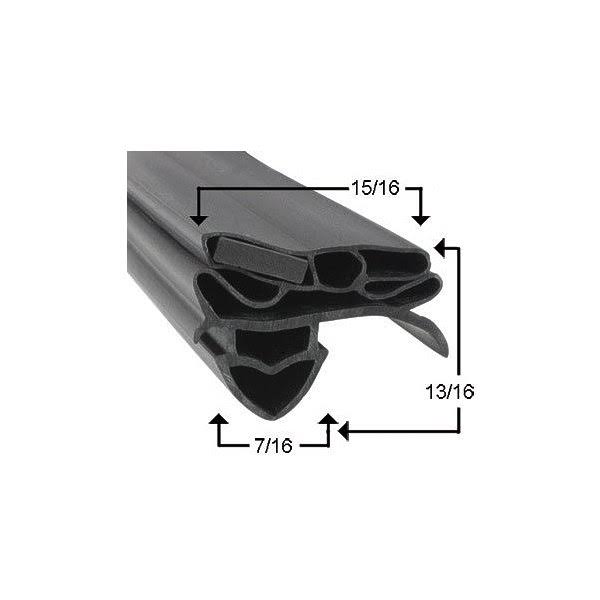 Door Gasket, 26-3/4 in. x 54-1/4 in. E562207