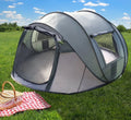 4 Person Waterproof Pop Up Tent with Vestibule L620