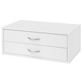 9.5 in. H x 24 in. W x 14 in. D Double Hang Drawer T115256