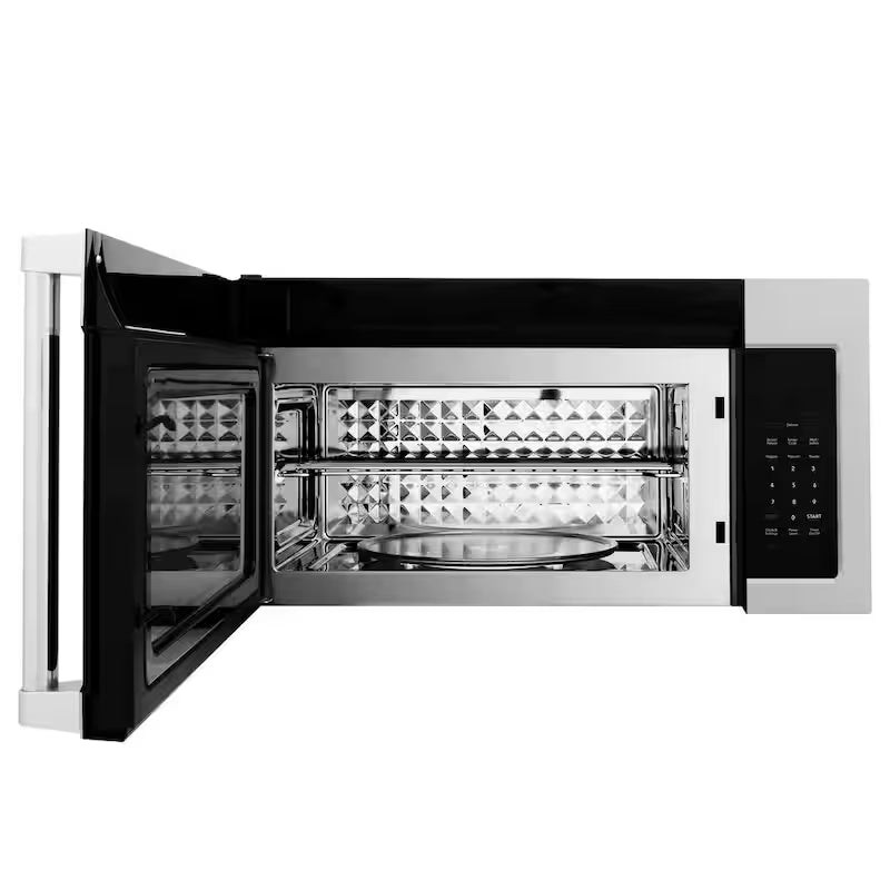 900-Watt Over the Range Microwave in Stainless Steel X650846
