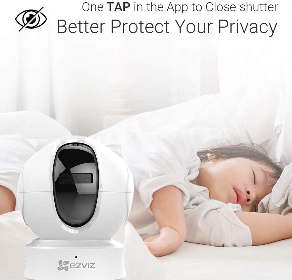 1080p Pan Tilt Security Camera 2 Pack I32608