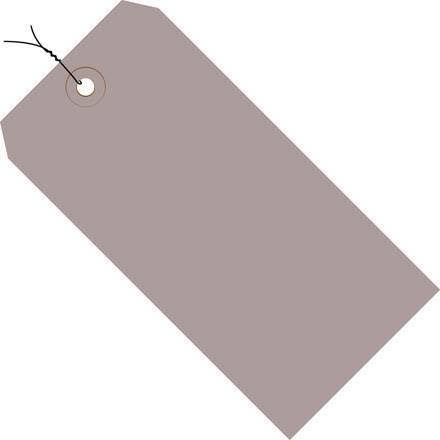 Pre-Wired Gray Tags (1000 Per/Case) K60868