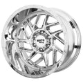 Chrome 20x9 5x150 18mm Wheel B410