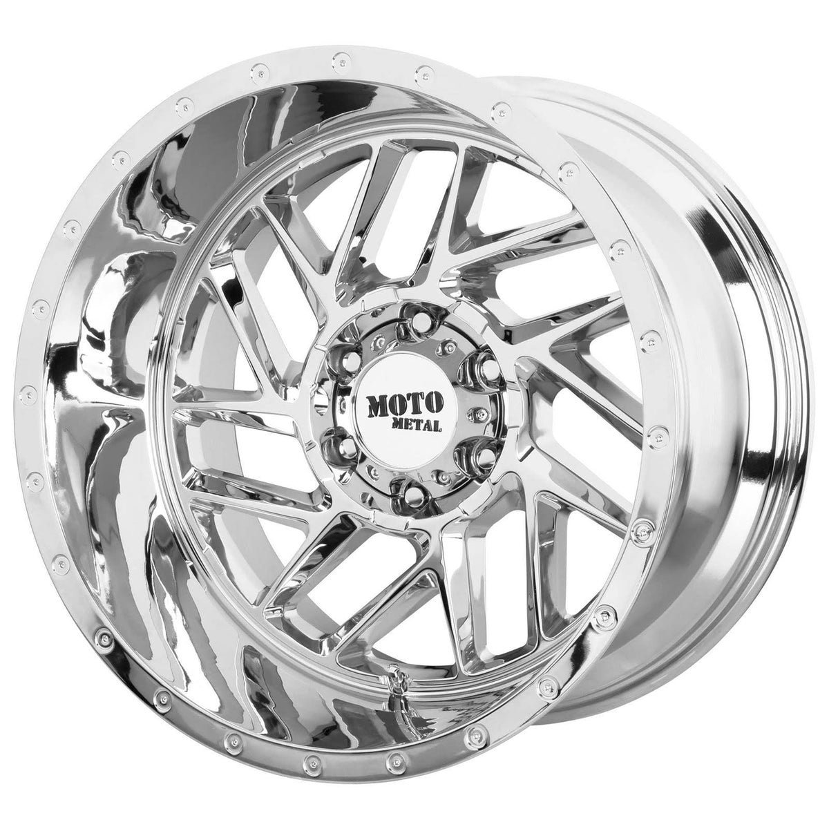 Chrome 20x9 5x150 18mm Wheel B410