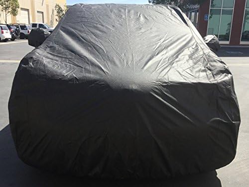 Black Custom Fit Car Cover D2741