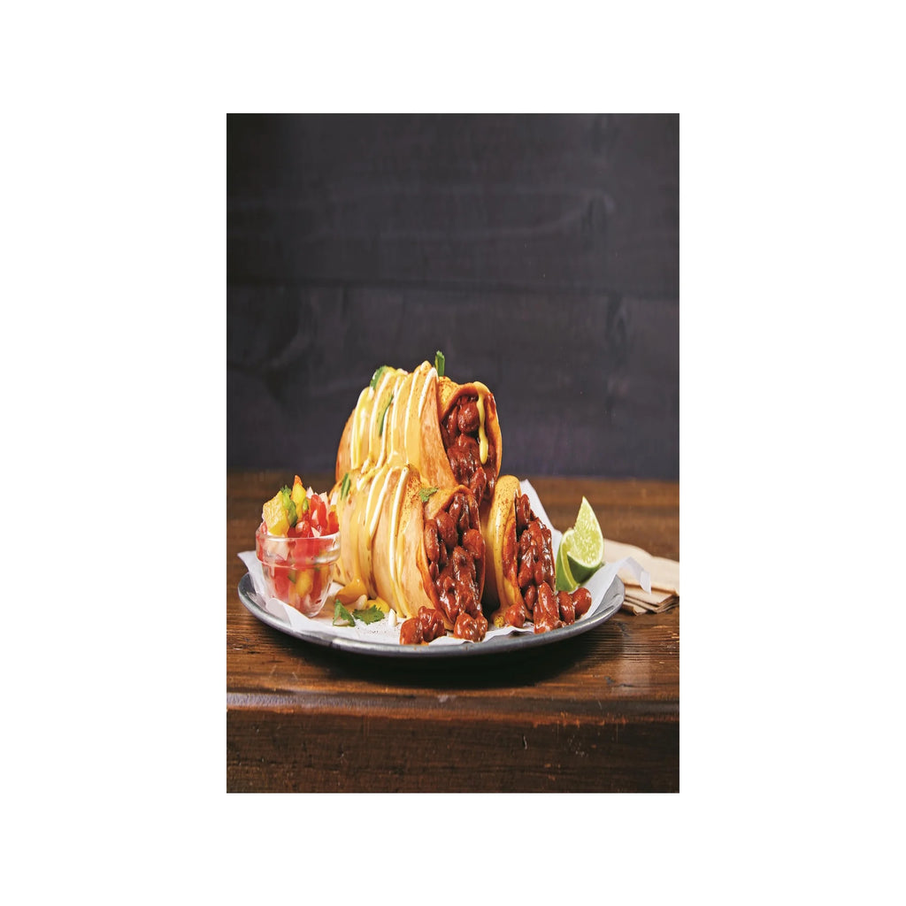Beef Chili Canned Beans with Meat 6 lb 11 oz Pack of 18 U523