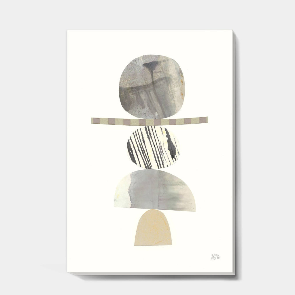 Grey Shabby Chic Canvas Art R62448
