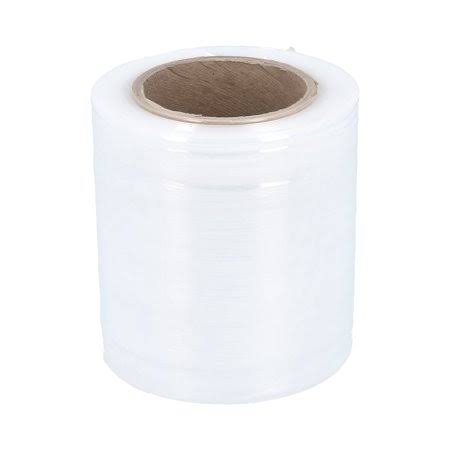 4 inch x 1000 ft 80 Gauge Clear Stretch Film 120 Rolls I971354