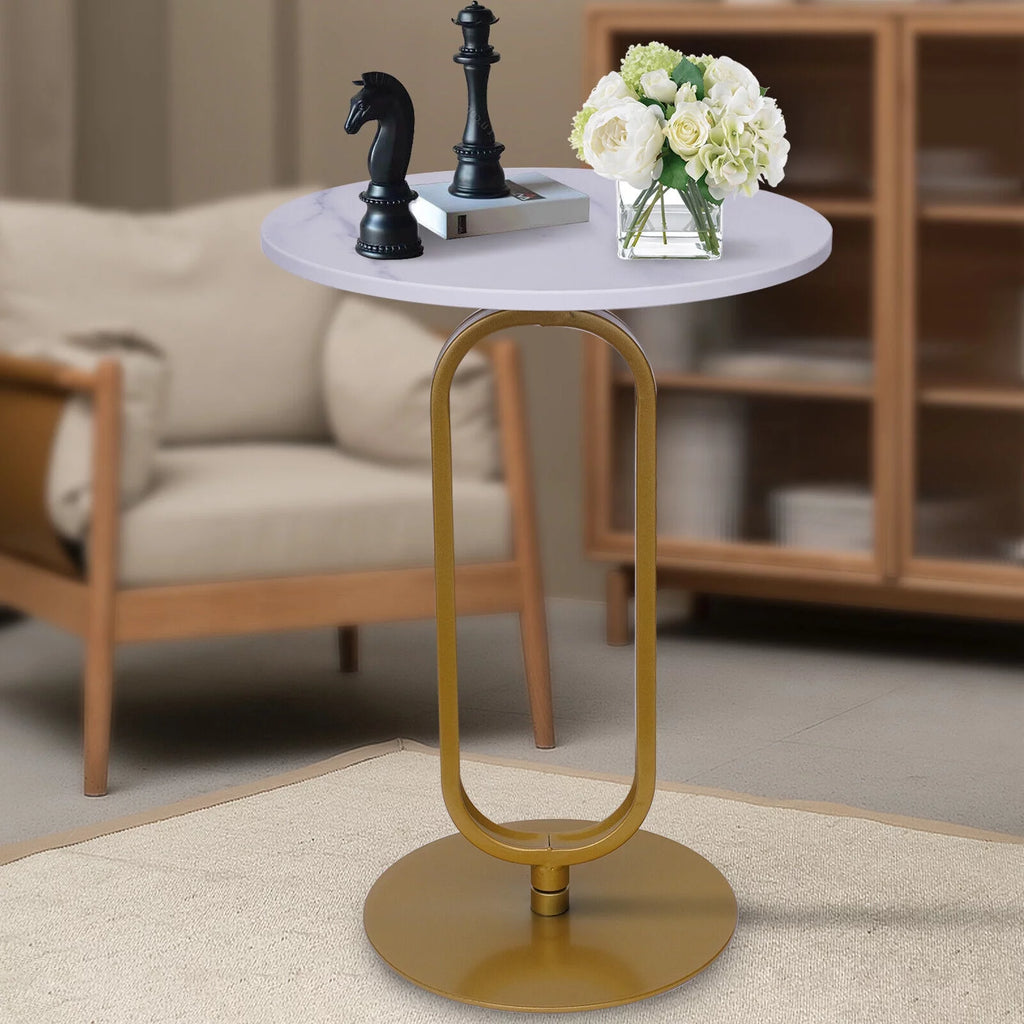 Metal & Marble Console Table P728326