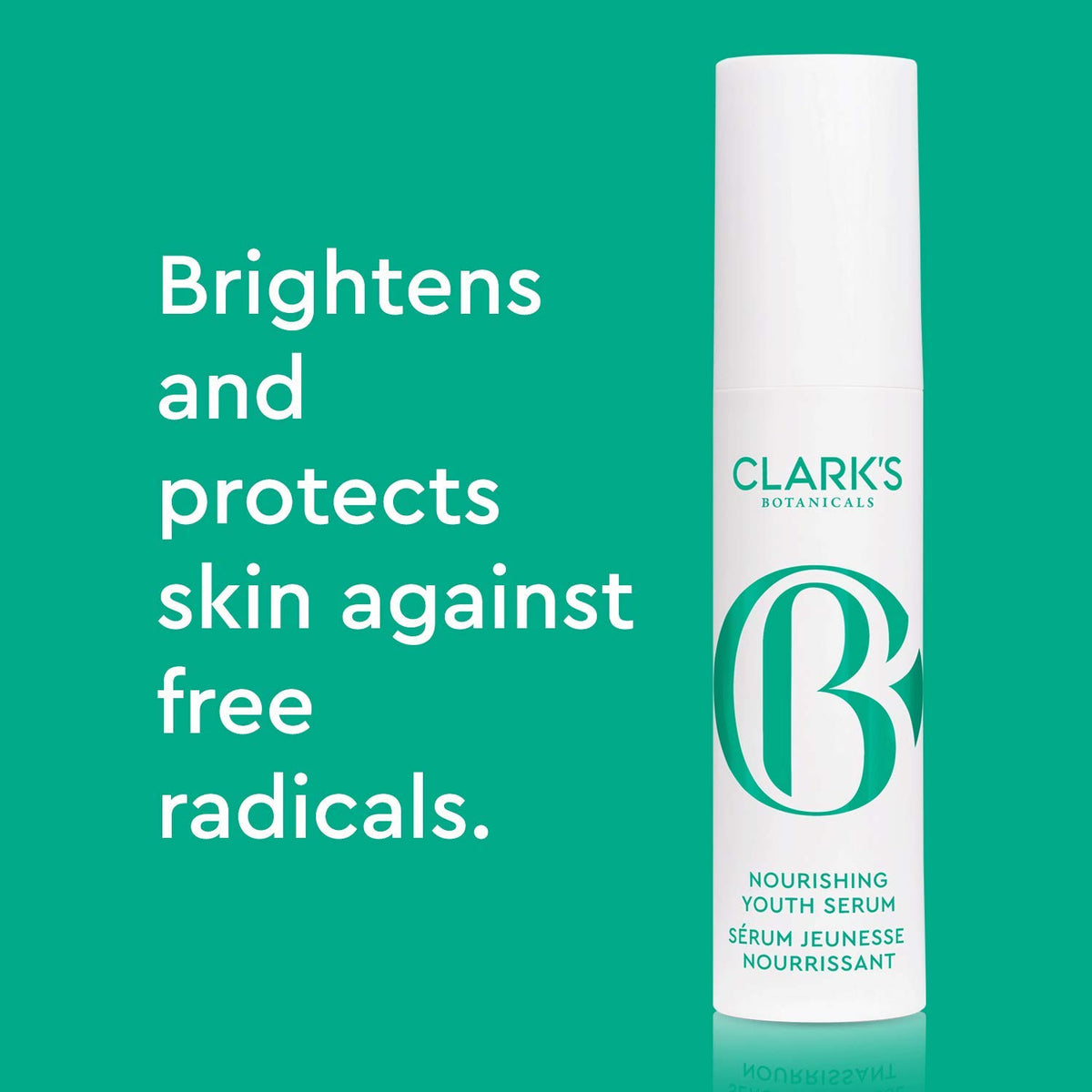 Oil-Free Anti-Aging Serum with Vitamin C & E, 30 ml Pack of 2 Q105403