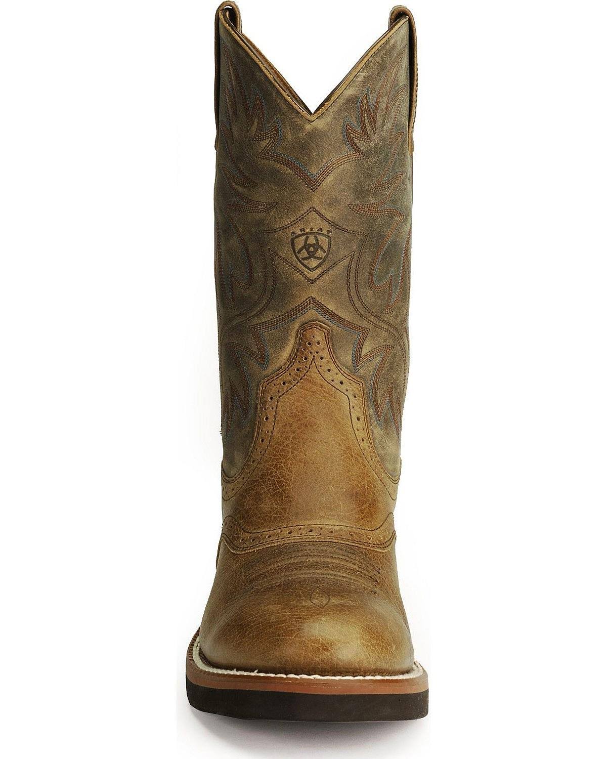 Earth Heritage Crepe 9.5 Men&s Work Boots A668512