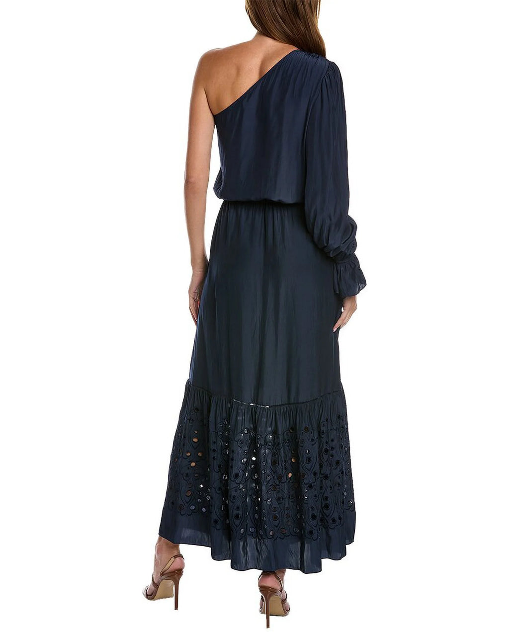 Navy Adesola Maxi Dress J6462