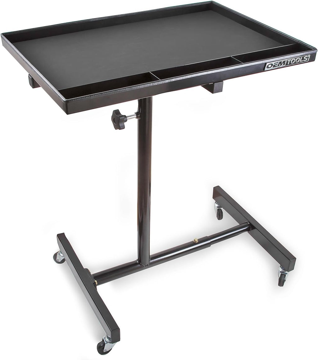 29 Inch Portable Steel Tray Table C240686