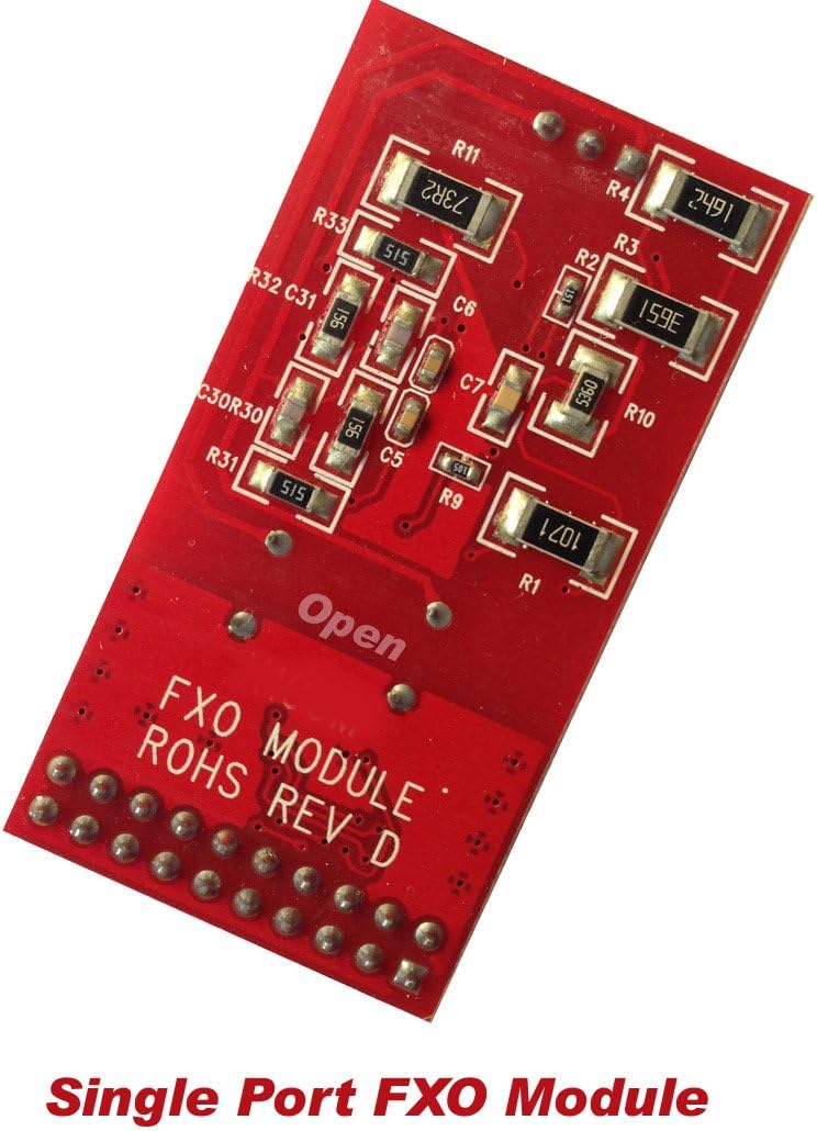 FXO Card with 1 FXO Port PCI Slot U96198