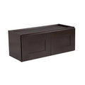 2-Door Wall Cabinet in Espresso K598602