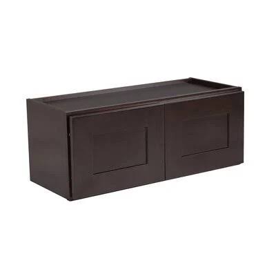 2-Door Wall Cabinet in Espresso K598602