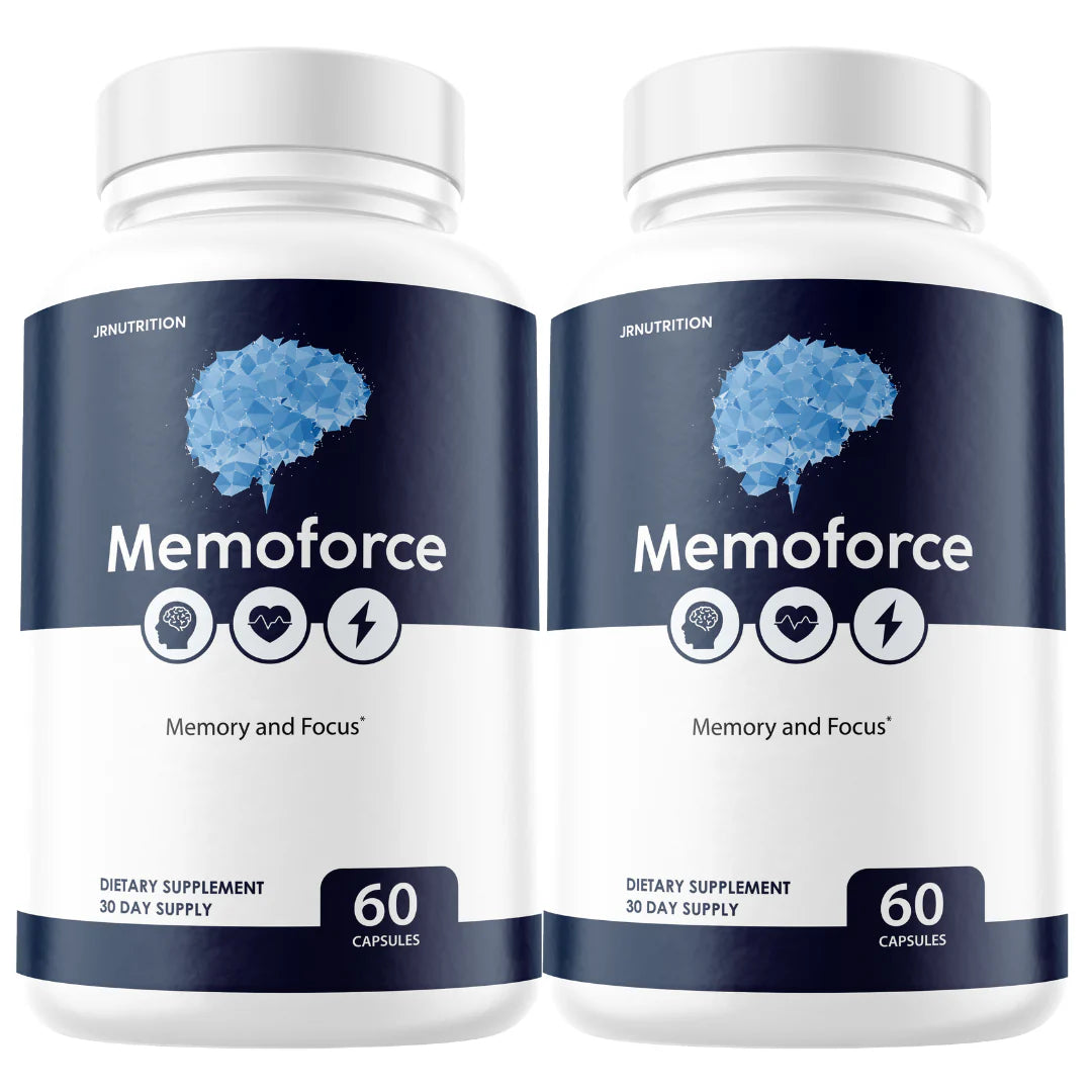 Brain Health Booster 2 Bottles S635