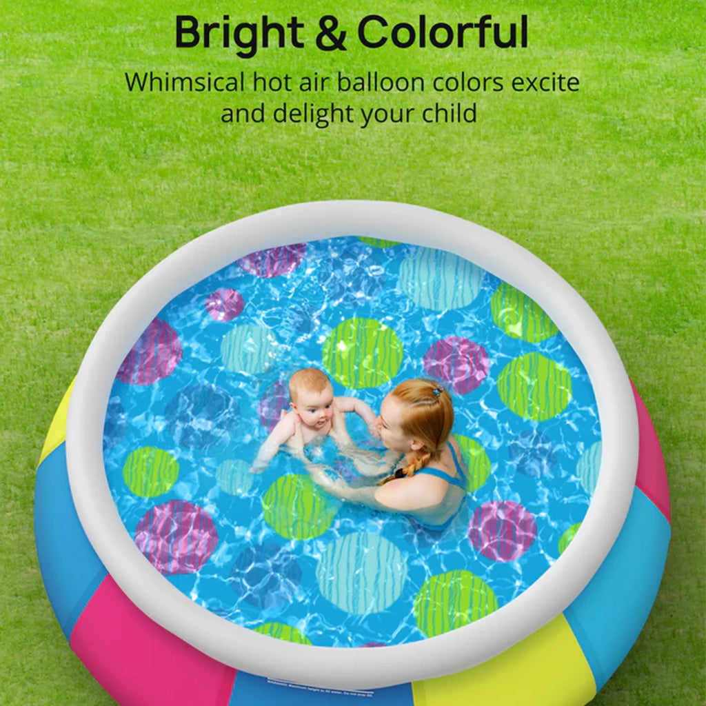 10ft x 30in Inflatable Swimming Pool C3669
