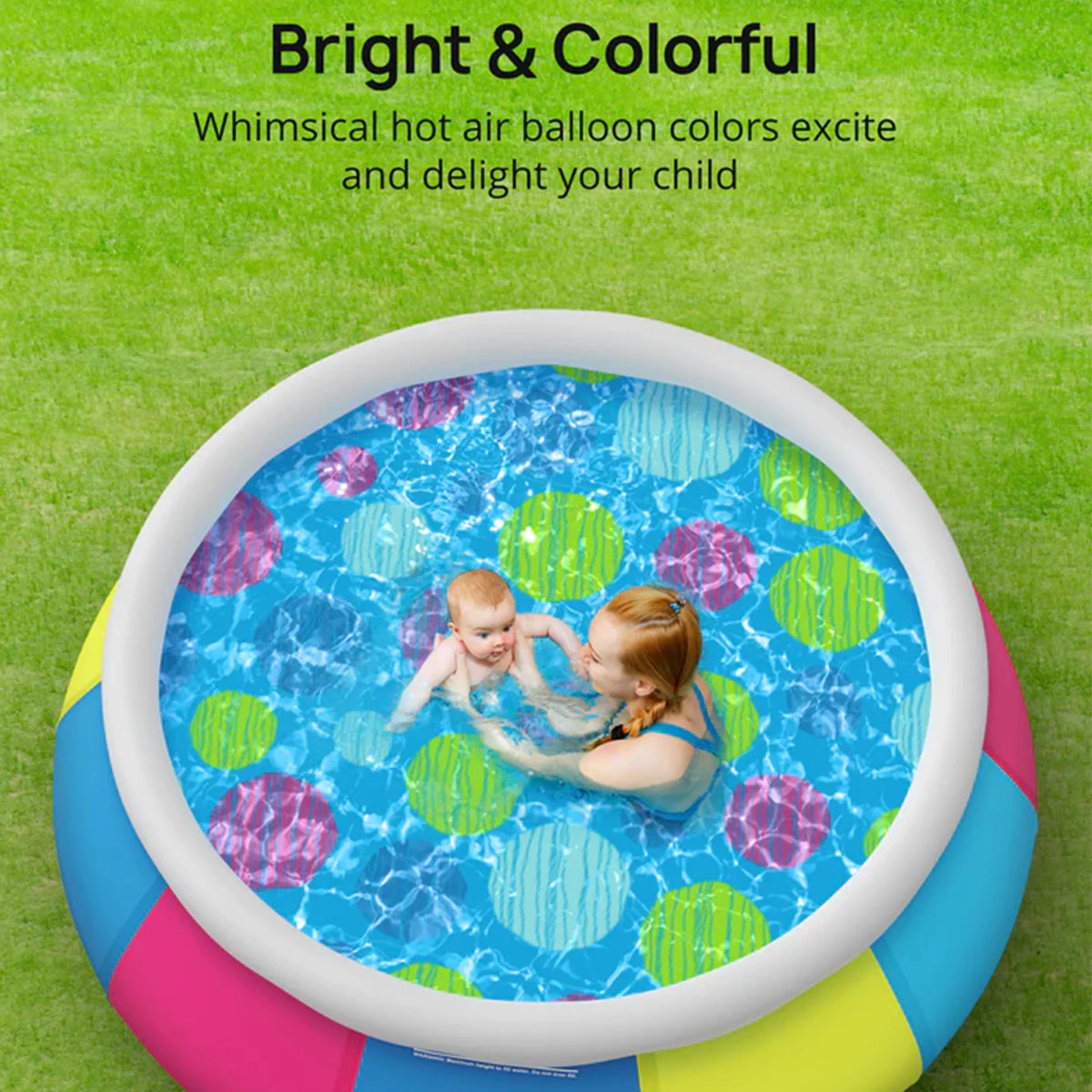 10ft x 30in Inflatable Swimming Pool C3669