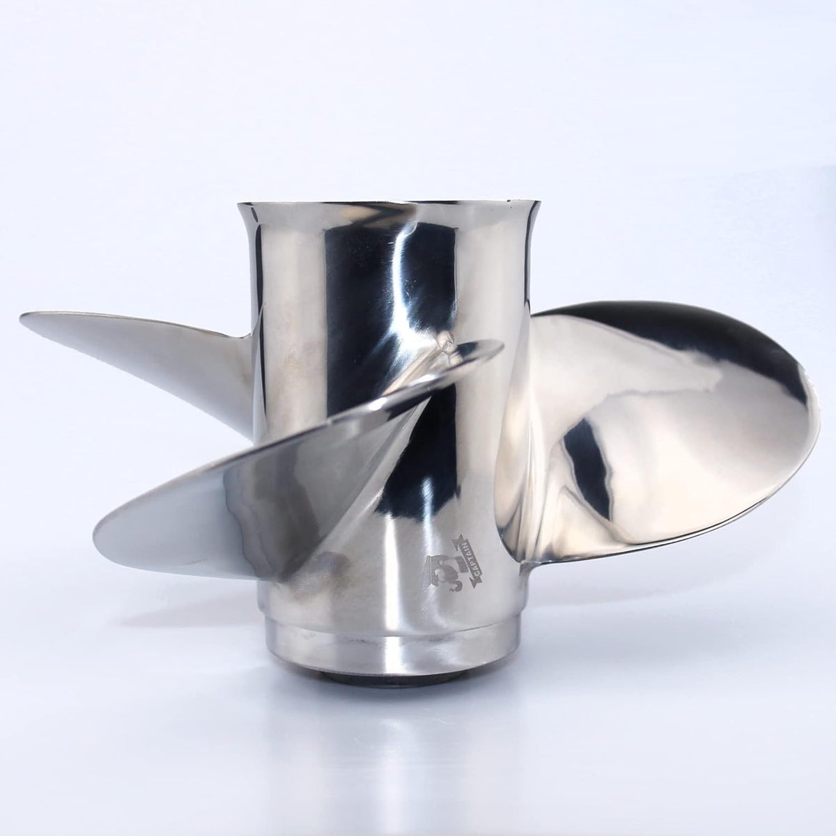 Stainless Steel Propeller for 25-30HP, 10 Spline Tooth, RH (9 7/8x10 1/2) D574355