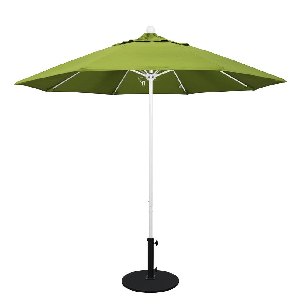 White Market Umbrella L3845
