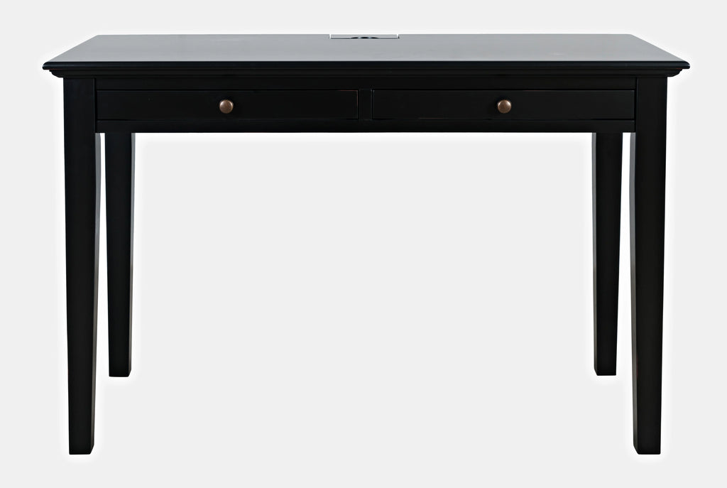 48" Two Drawer USB Charging Desk Q45407