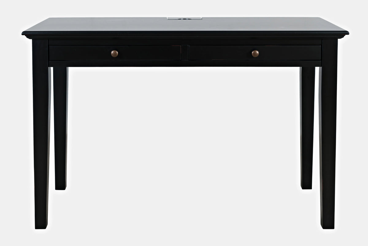 48" Two Drawer USB Charging Desk Q45407