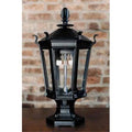 Aluminum Gas Light Head P93811