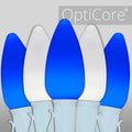 Blue / Cool White Commercial LED Christmas String Light U992