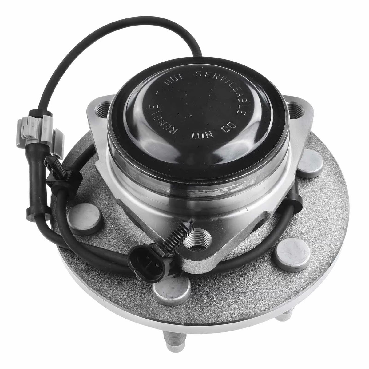 Wheel Bearing Hub Assembly Front 2WD 6-Lug w/ABS N902
